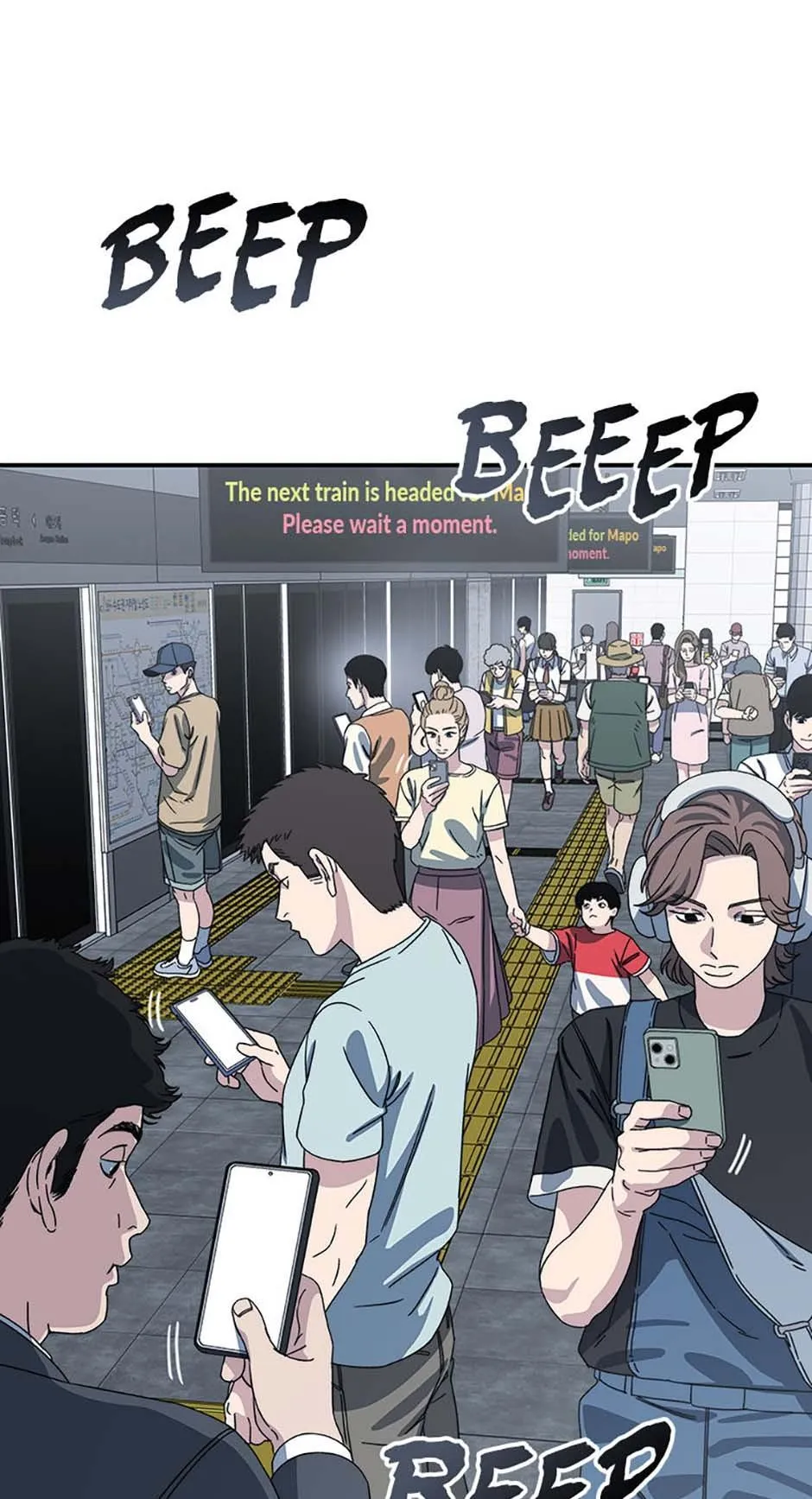 Read Existence en Manga Online