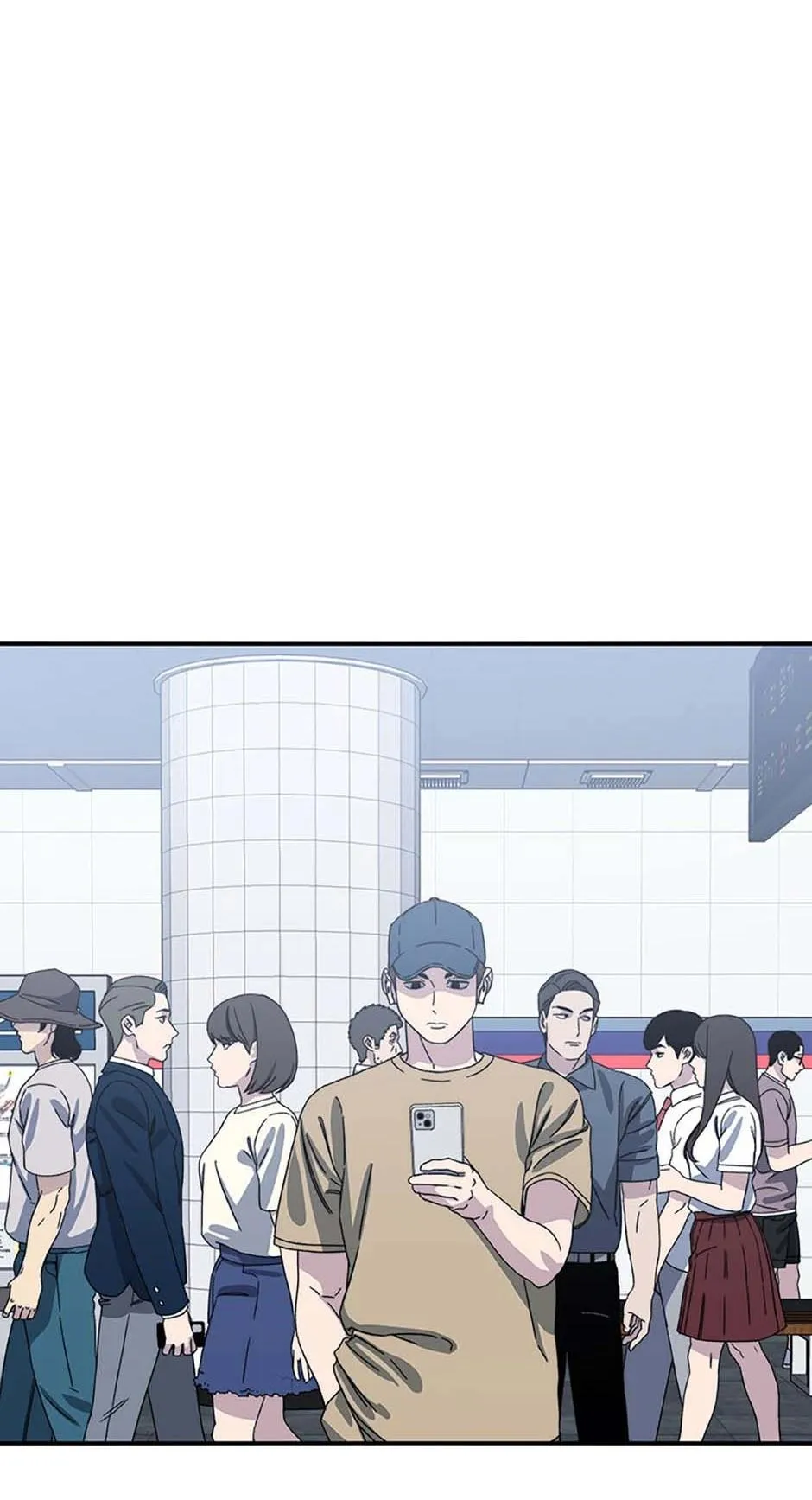 Read Existence en Manga Online