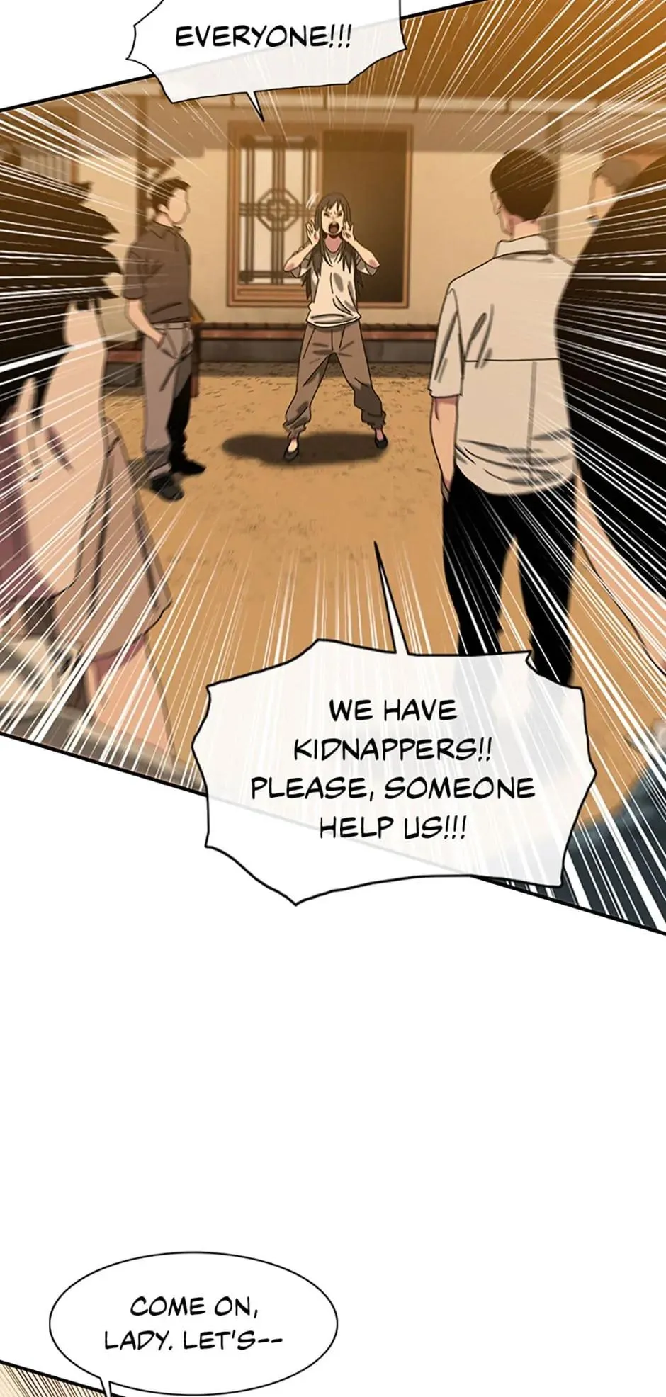 Read Existence en Manga Online