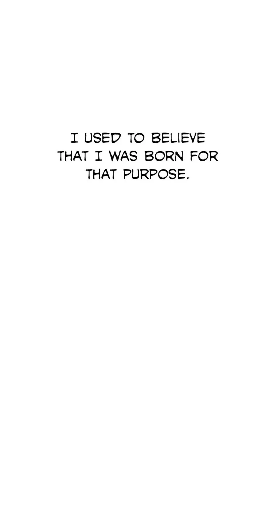 Read Existence en Manga Online