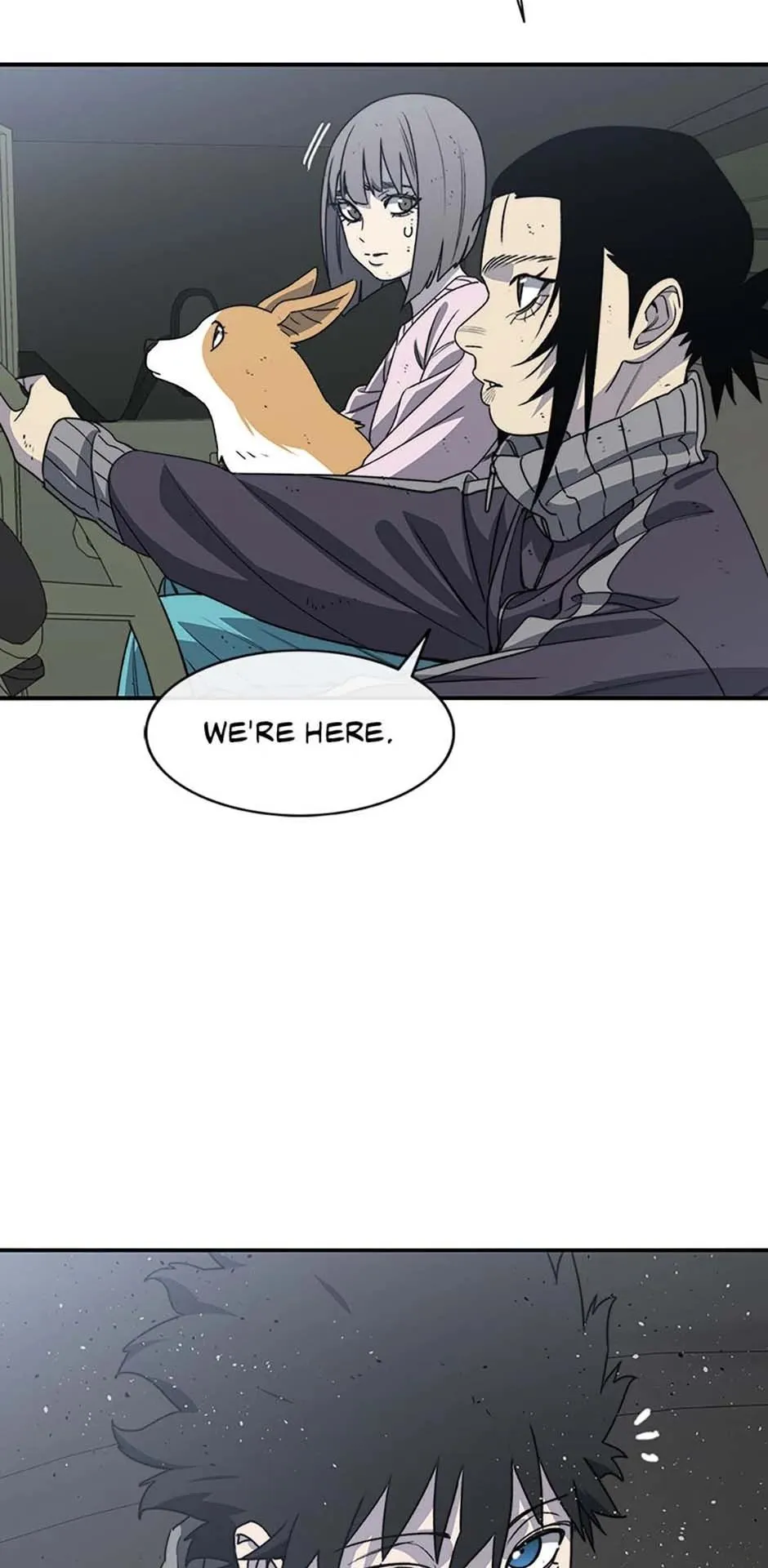 Read Existence en Manga Online