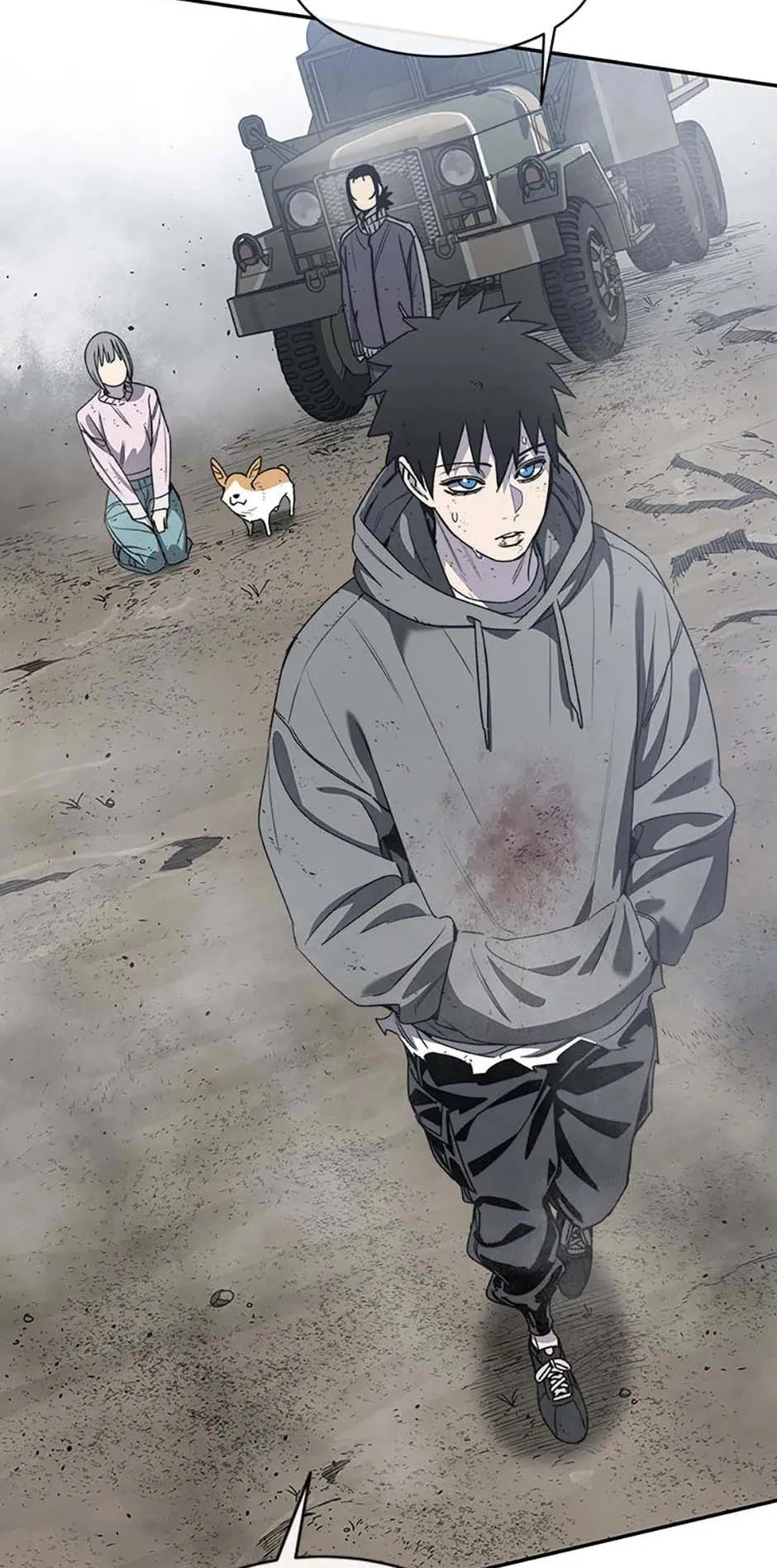 Read Existence en Manga Online