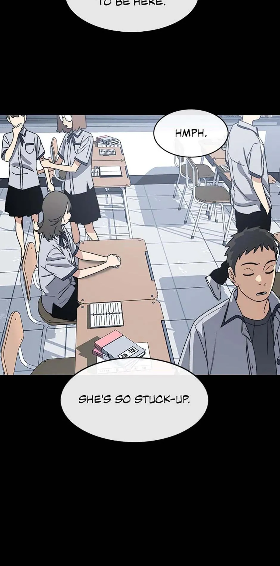 Read Existence en Manga Online