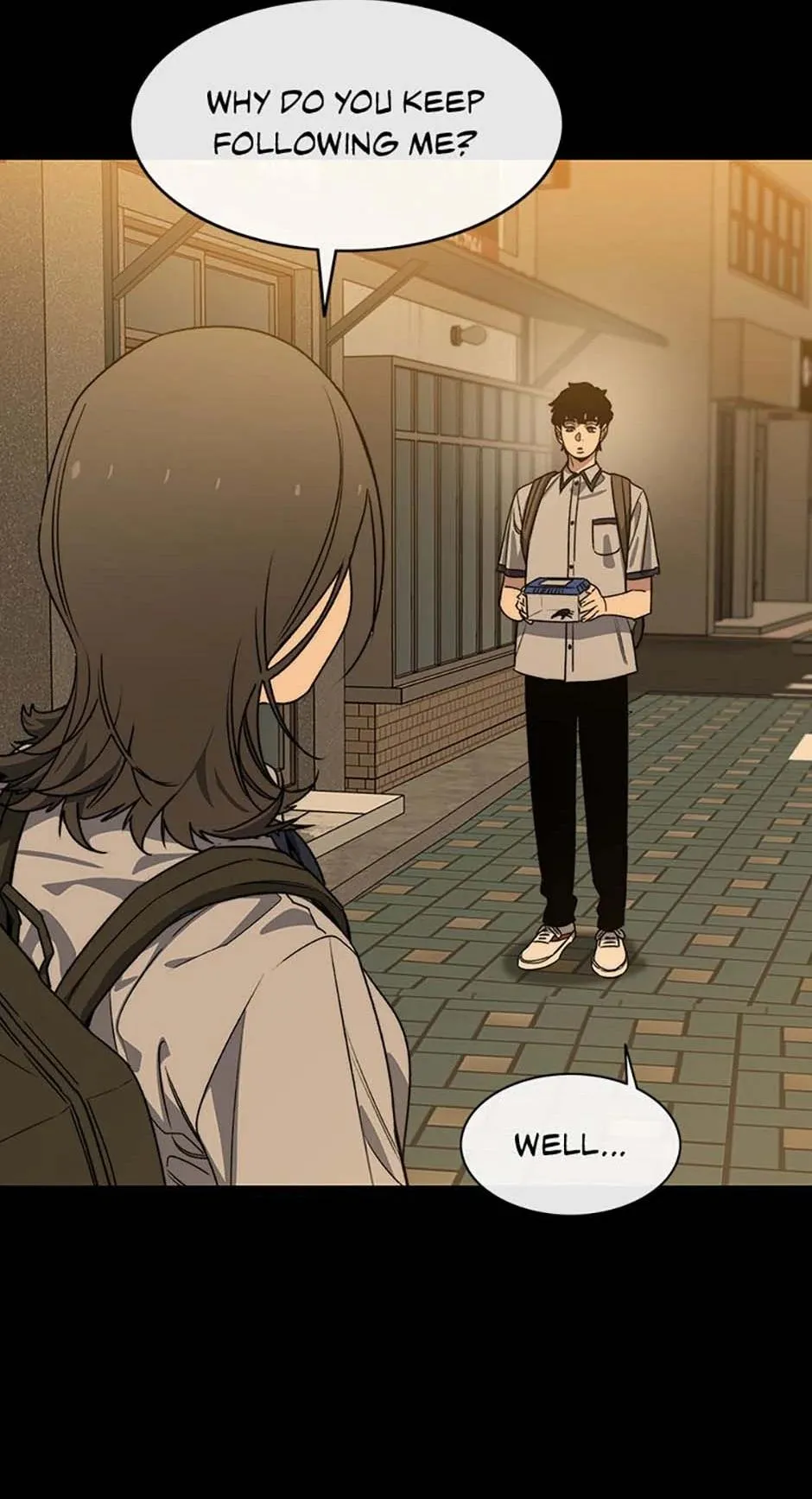 Read Existence en Manga Online
