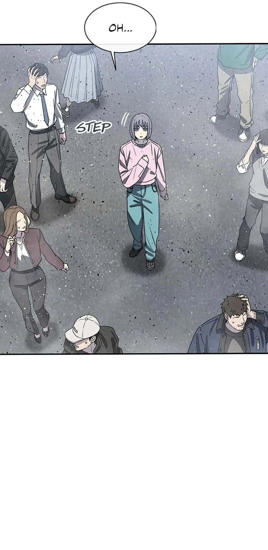 Read Existence en Manga Online
