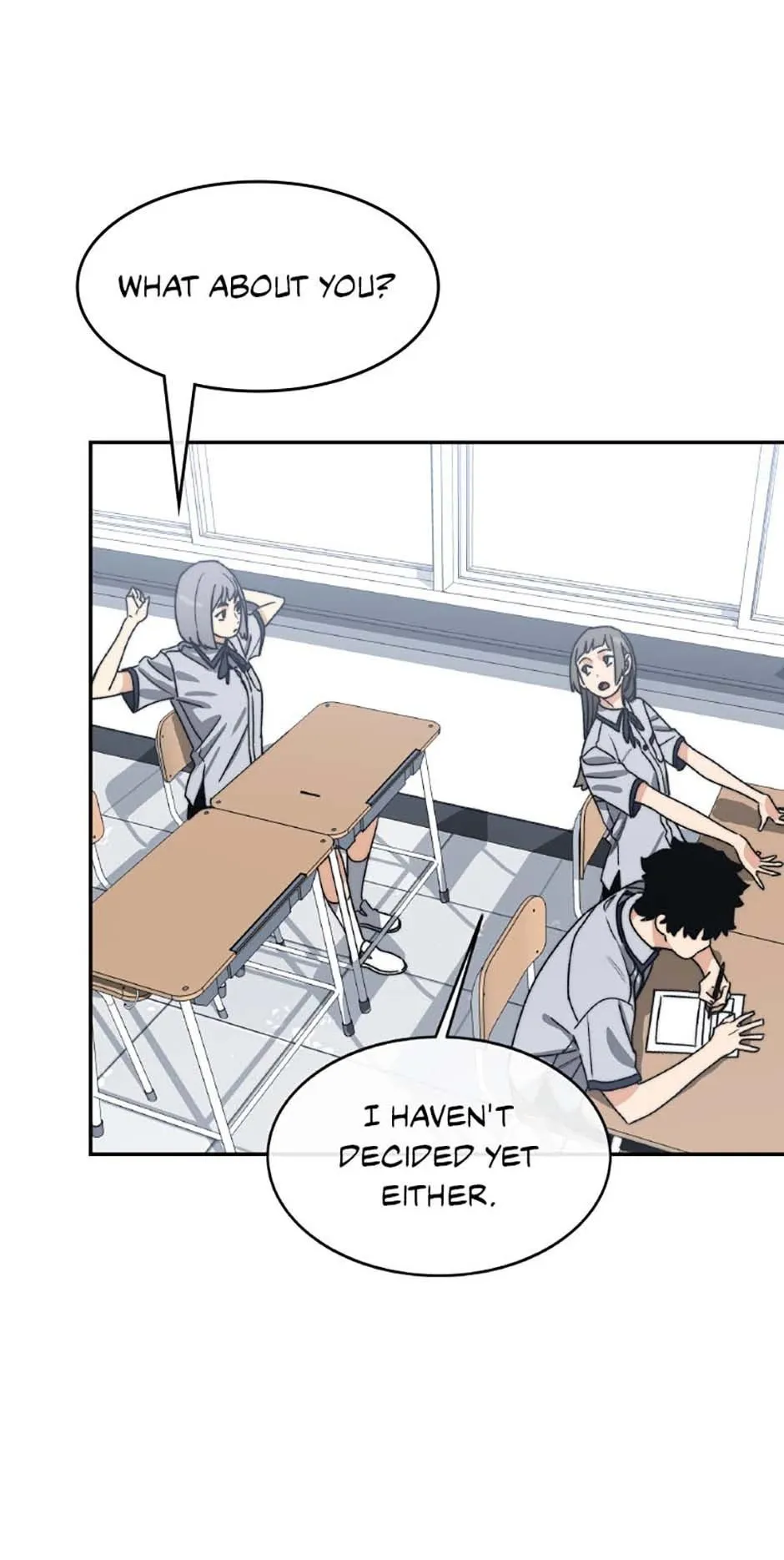 Read Existence en Manga Online