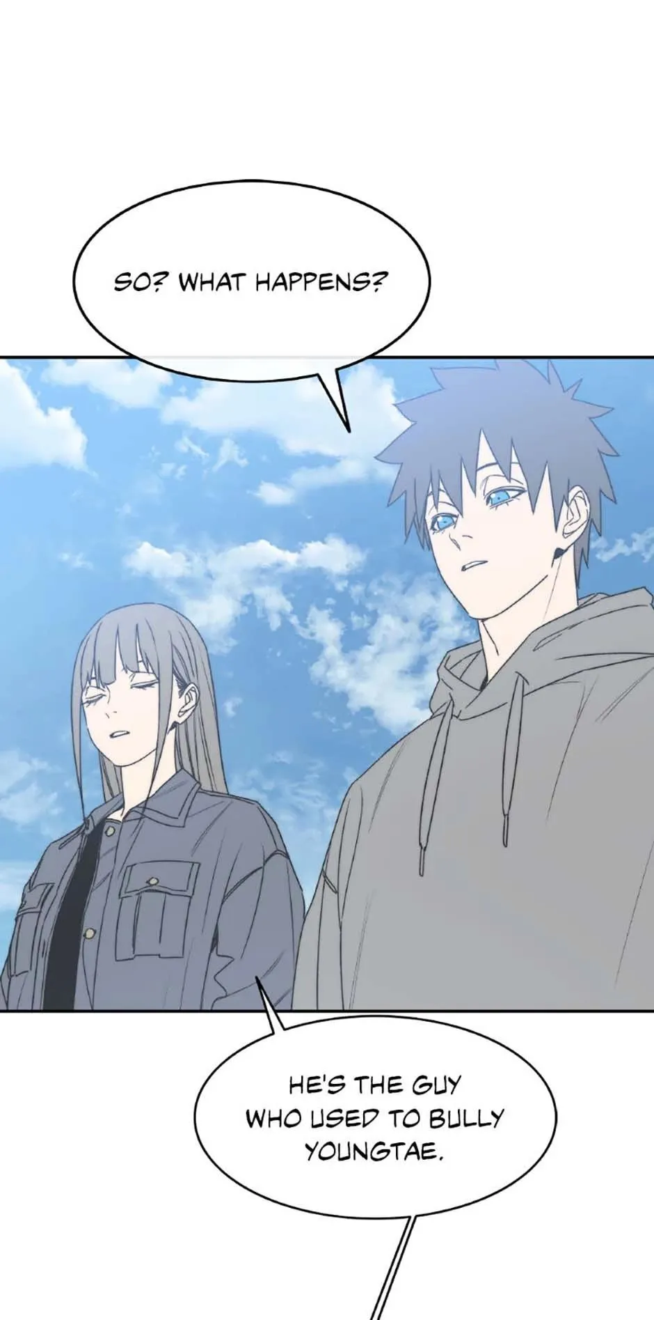 Read Existence en Manga Online