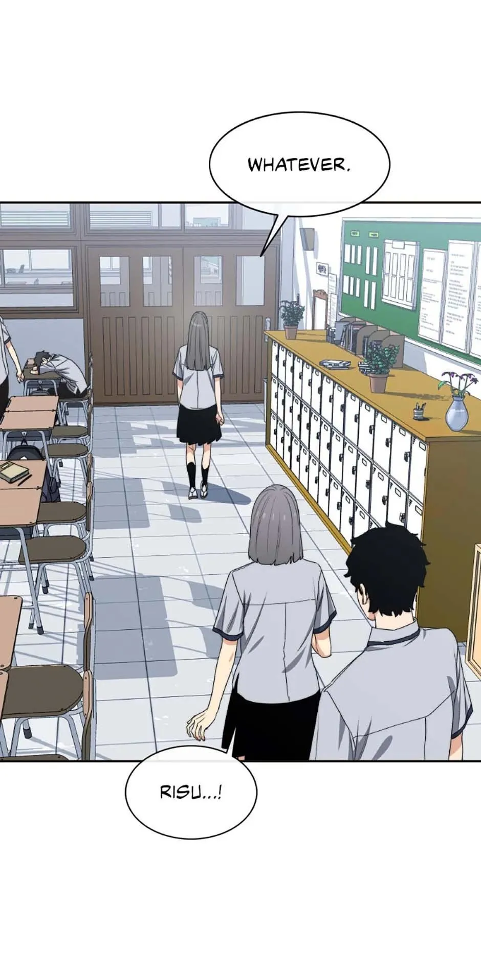Read Existence en Manga Online