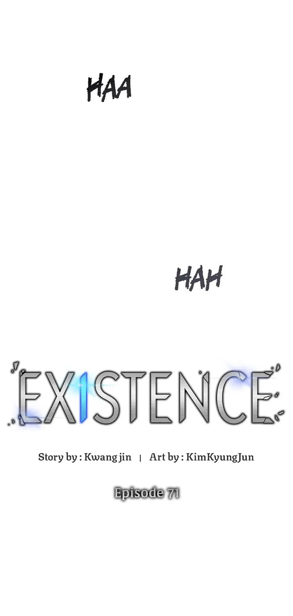 Read Existence en Manga Online