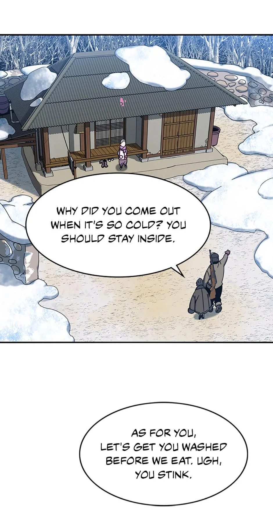 Read Existence en Manga Online