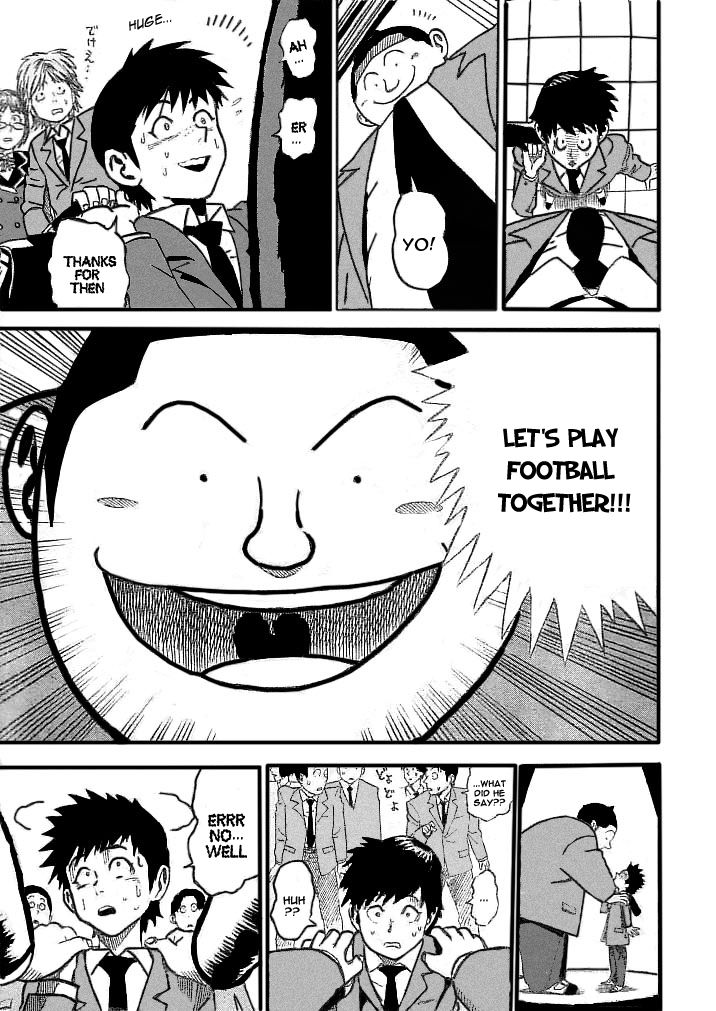 Read Eyeshield 21 en Manga Online