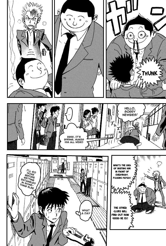 Read Eyeshield 21 en Manga Online