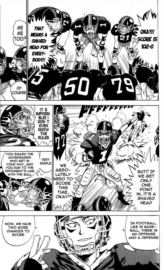 Read Eyeshield 21 en Manga Online