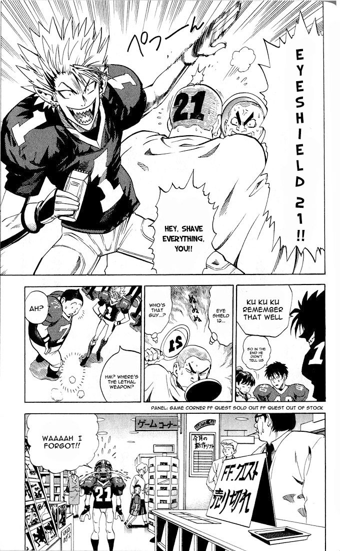 Read Eyeshield 21 en Manga Online