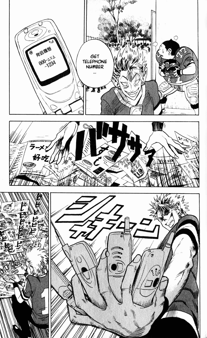 Read Eyeshield 21 en Manga Online
