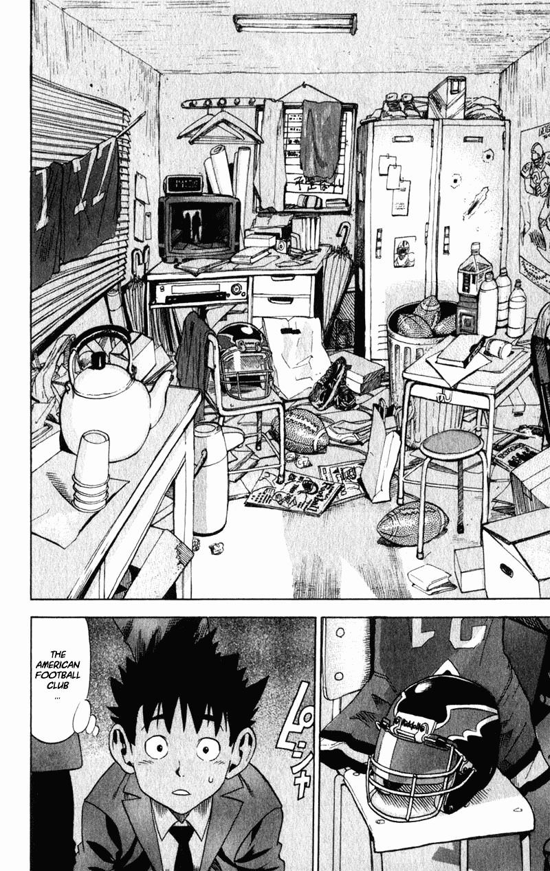 Read Eyeshield 21 en Manga Online