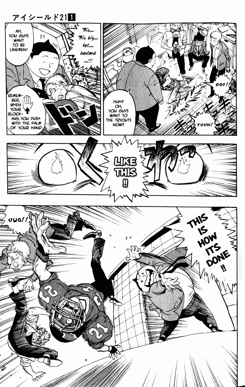 Read Eyeshield 21 en Manga Online