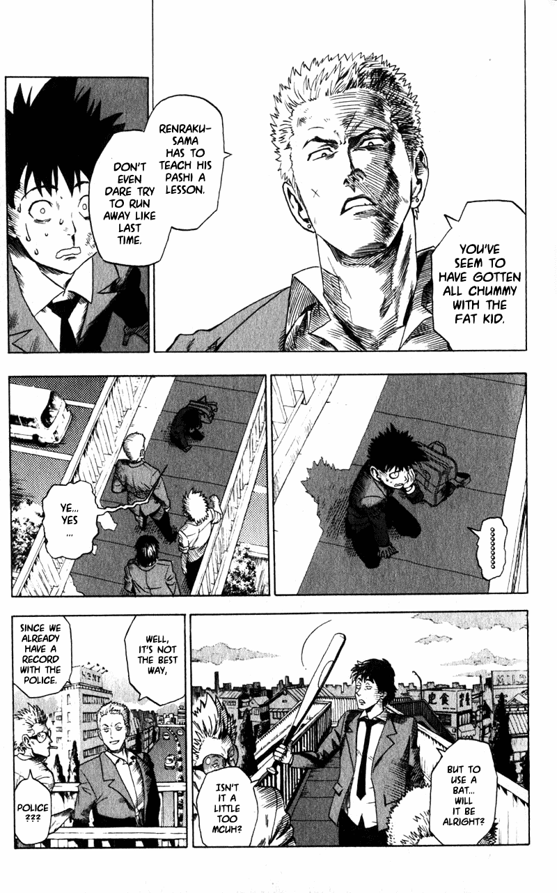Read Eyeshield 21 en Manga Online