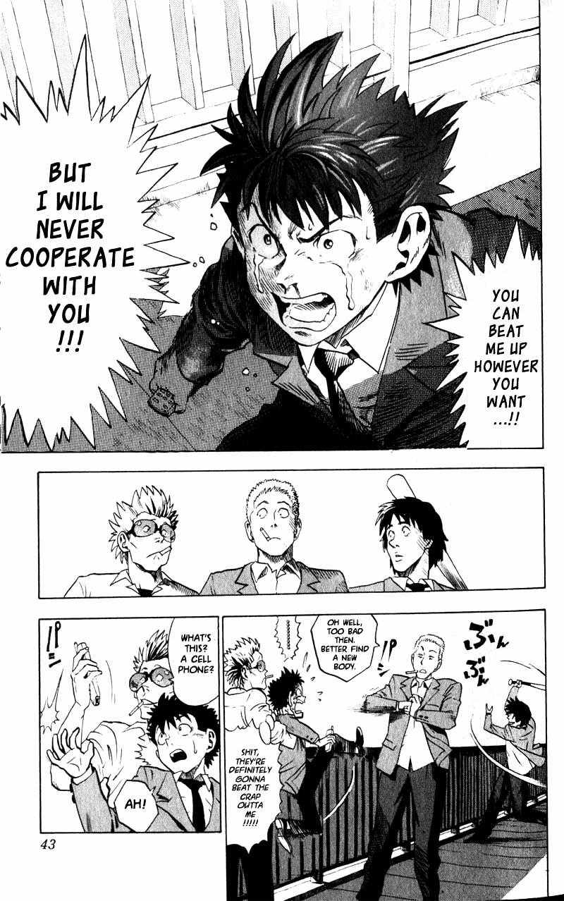 Read Eyeshield 21 en Manga Online