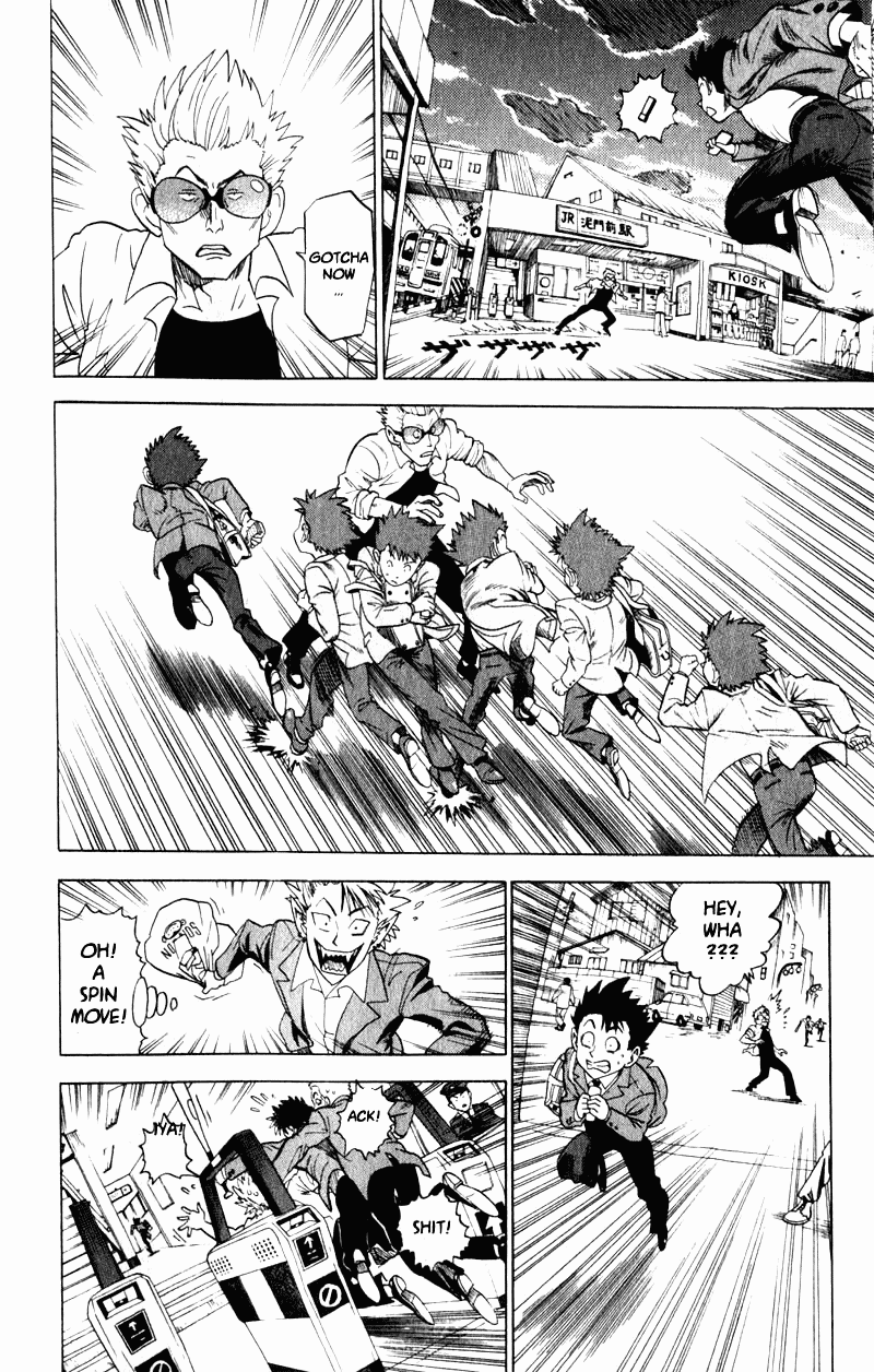 Read Eyeshield 21 en Manga Online