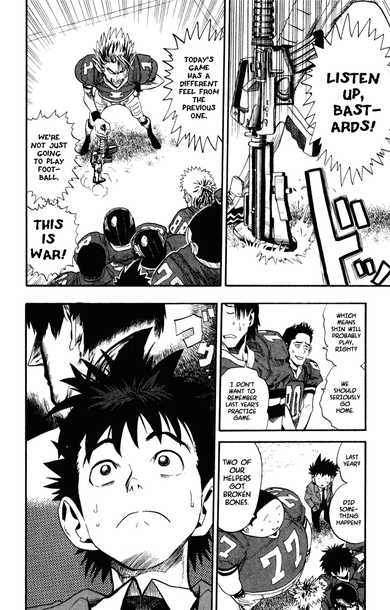 Read Eyeshield 21 en Manga Online