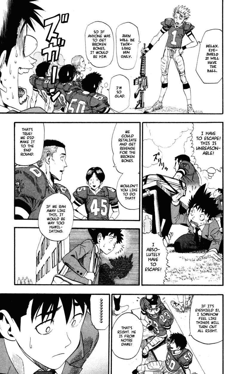 Read Eyeshield 21 en Manga Online