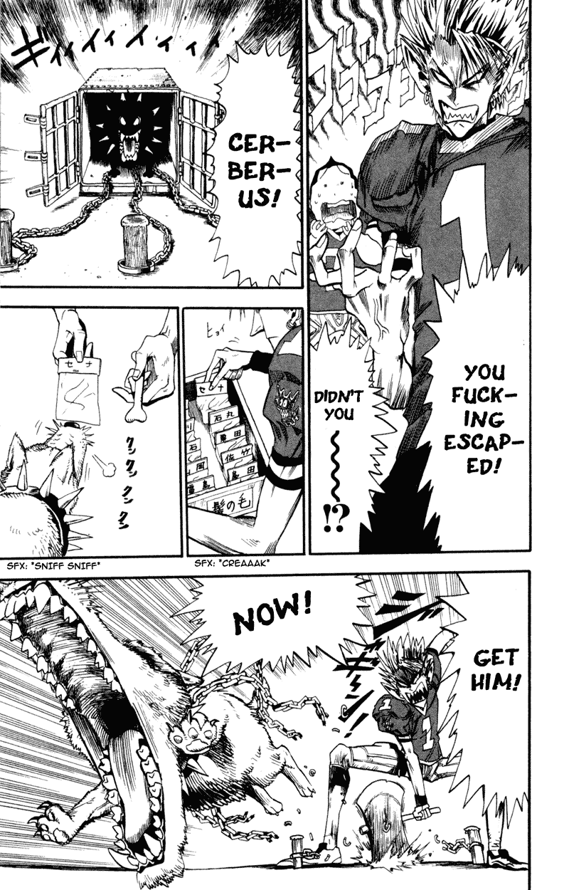 Read Eyeshield 21 en Manga Online