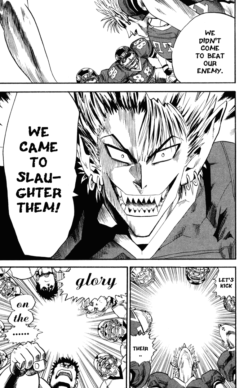 Read Eyeshield 21 en Manga Online