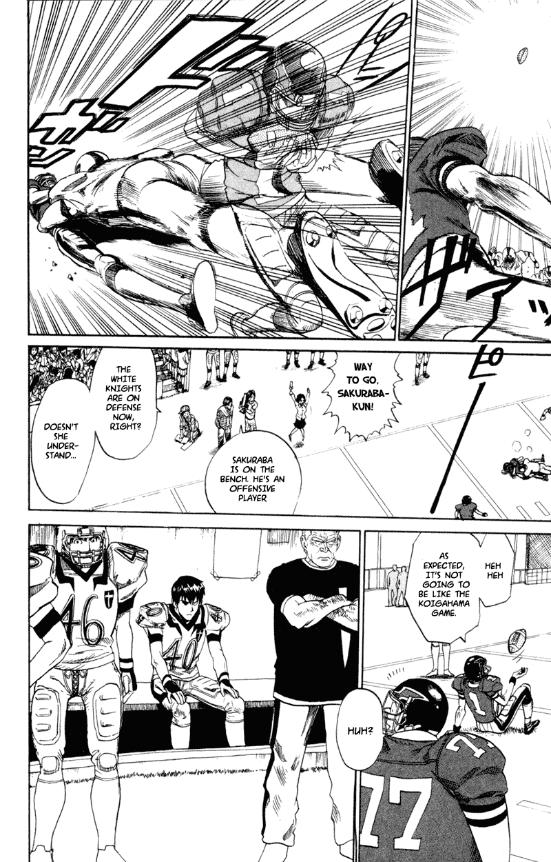 Read Eyeshield 21 en Manga Online