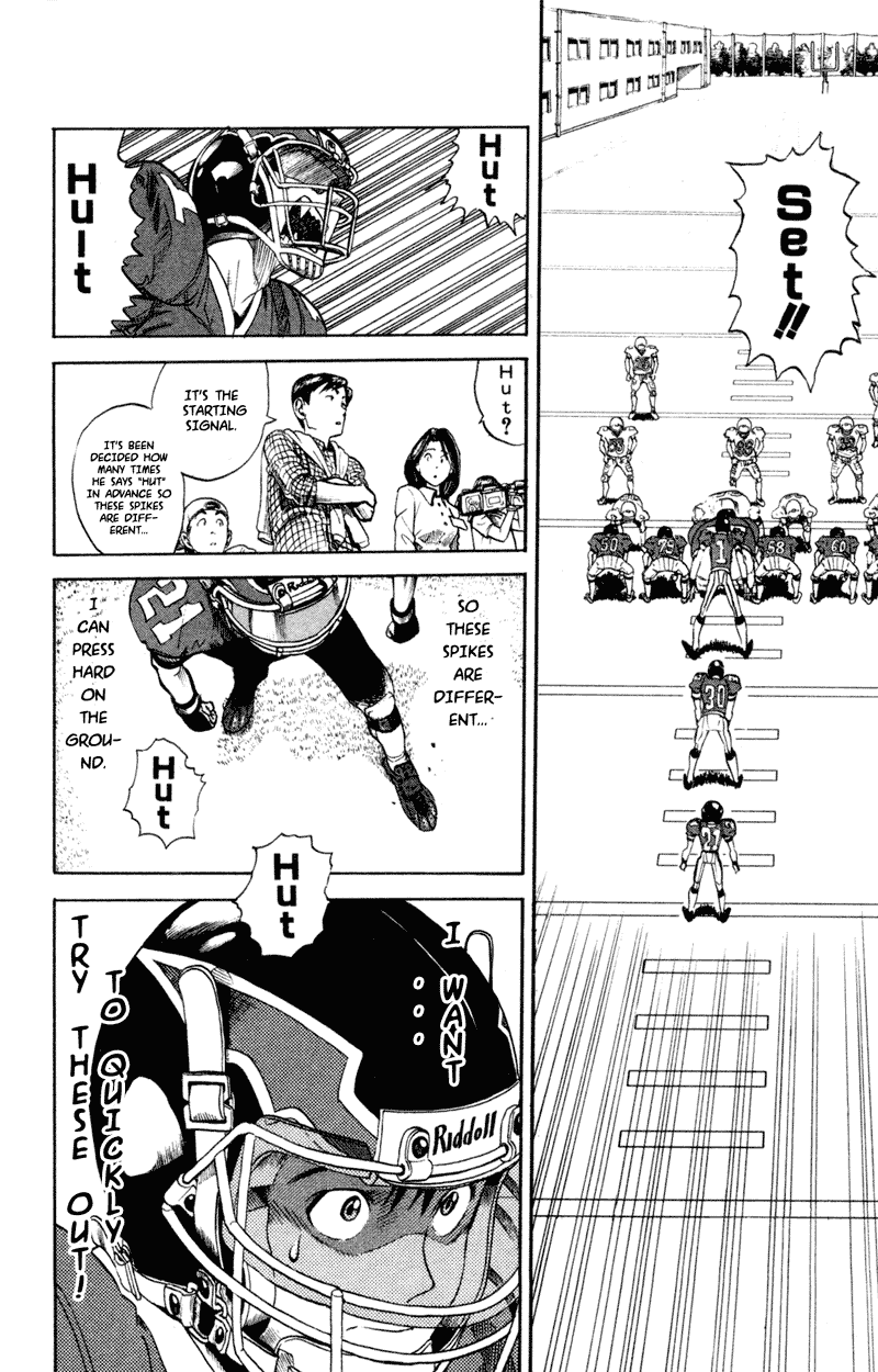 Read Eyeshield 21 en Manga Online