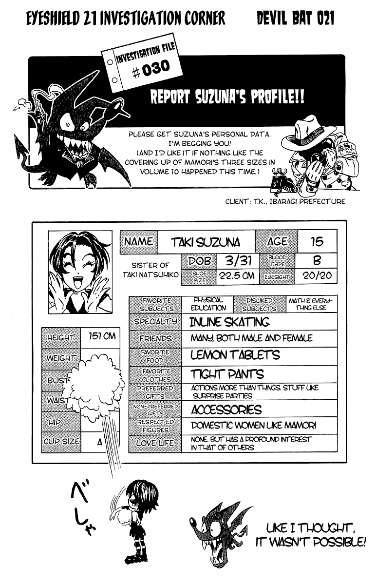 Read Eyeshield 21 en Manga Online