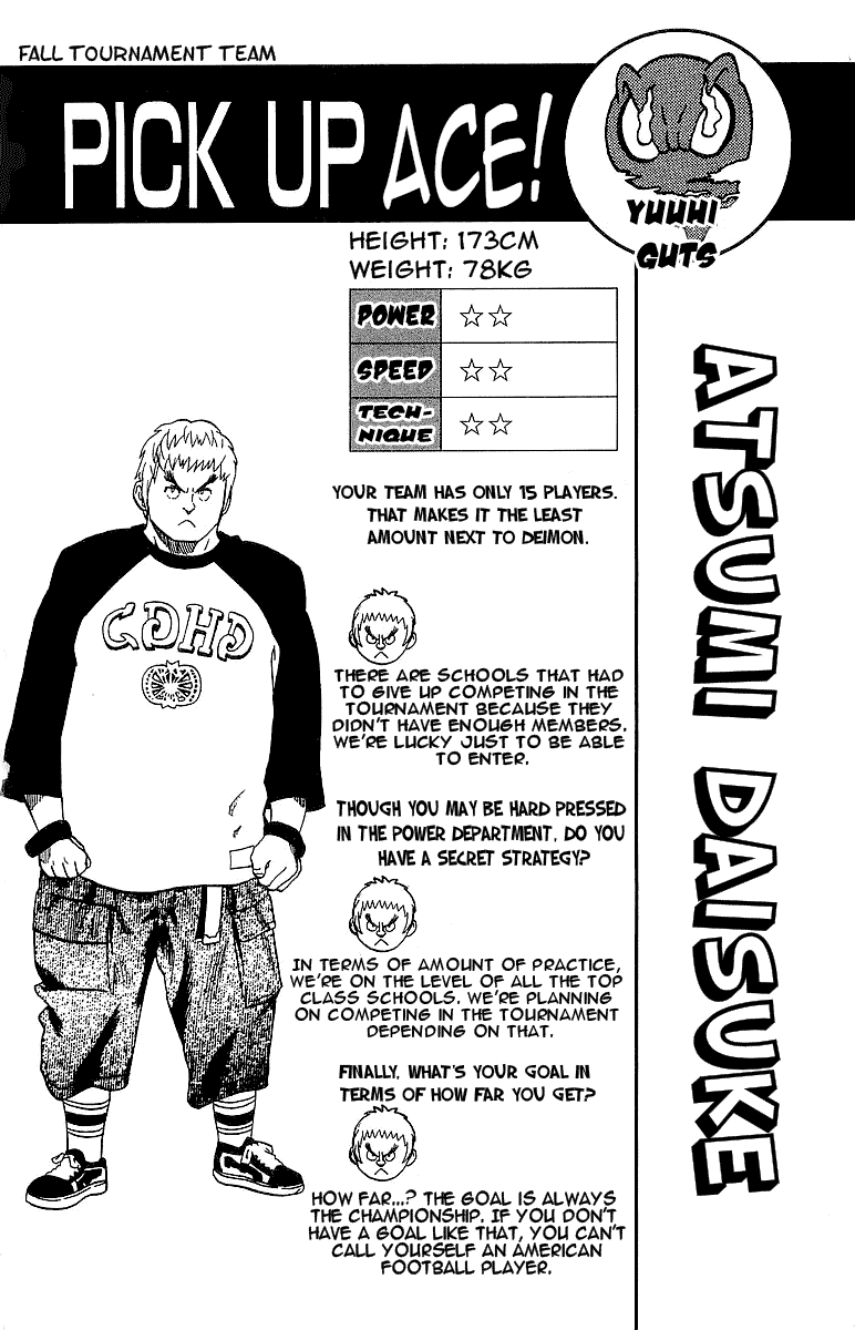 Read Eyeshield 21 en Manga Online