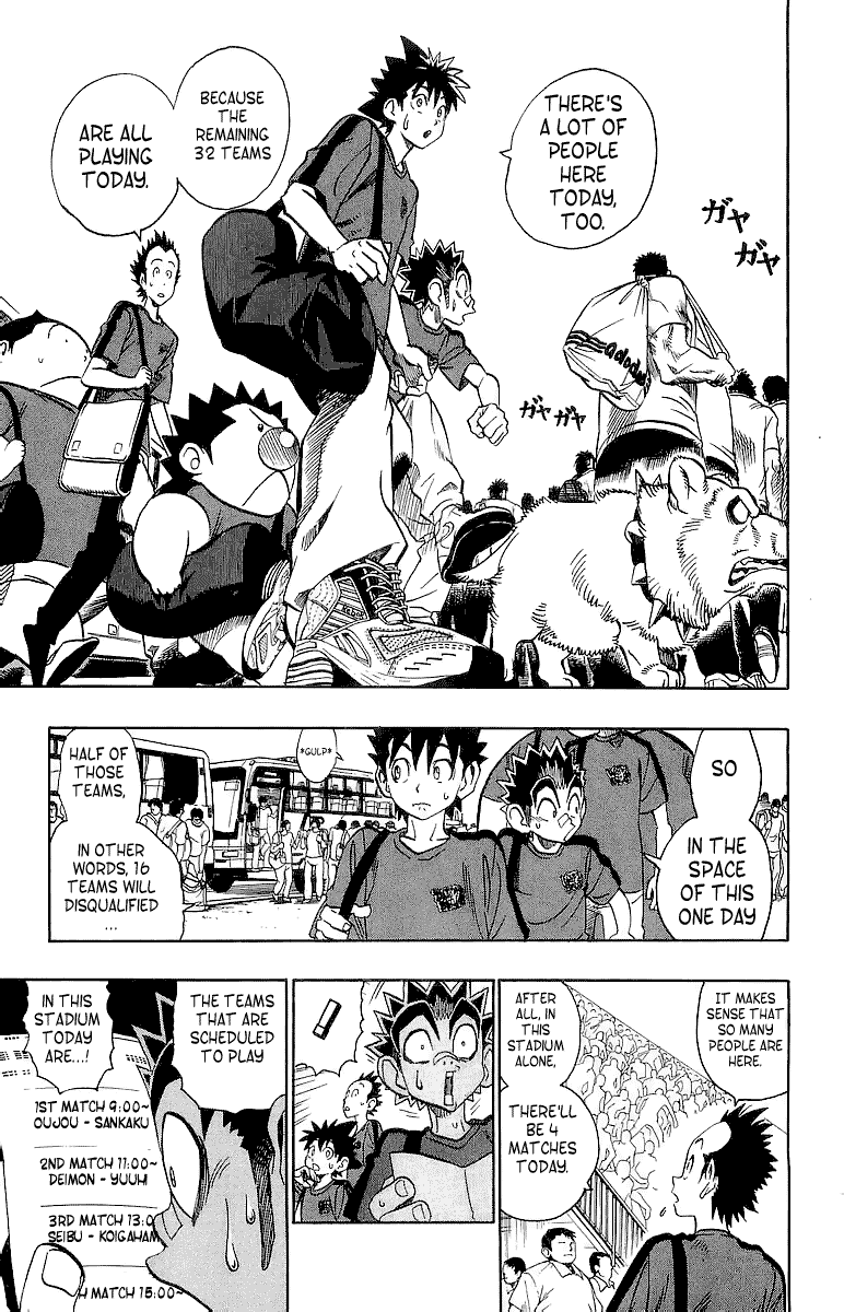 Read Eyeshield 21 en Manga Online