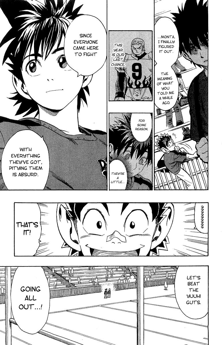 Read Eyeshield 21 en Manga Online