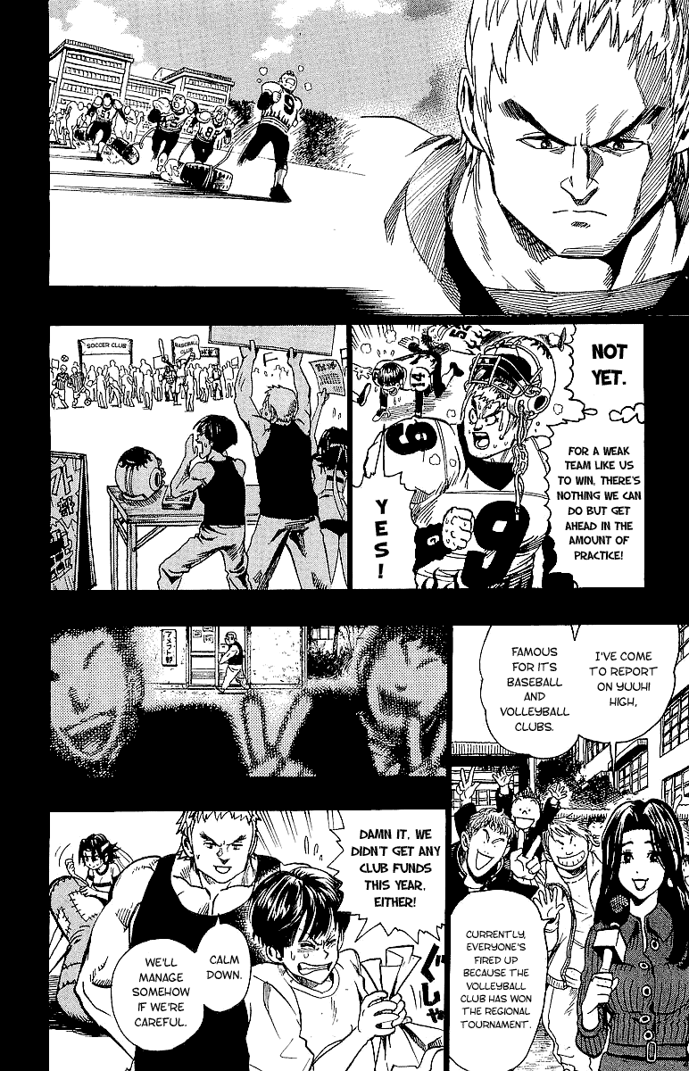 Read Eyeshield 21 en Manga Online