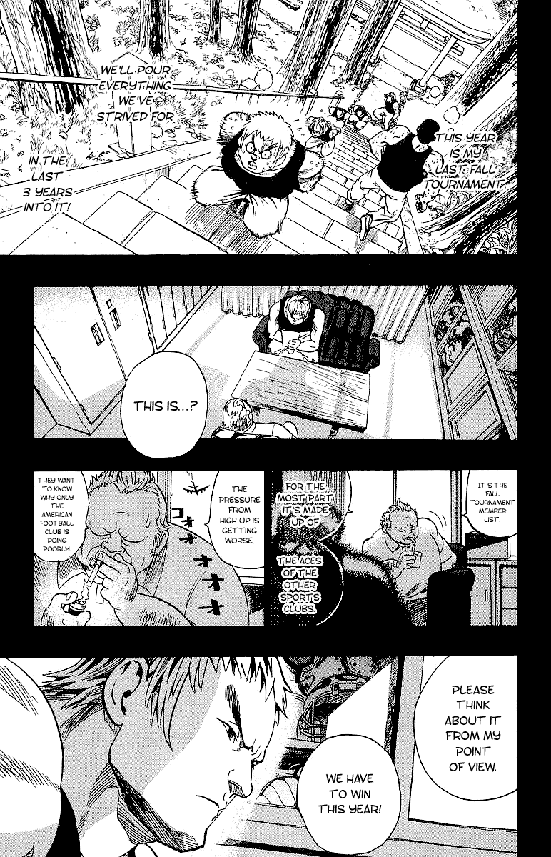 Read Eyeshield 21 en Manga Online