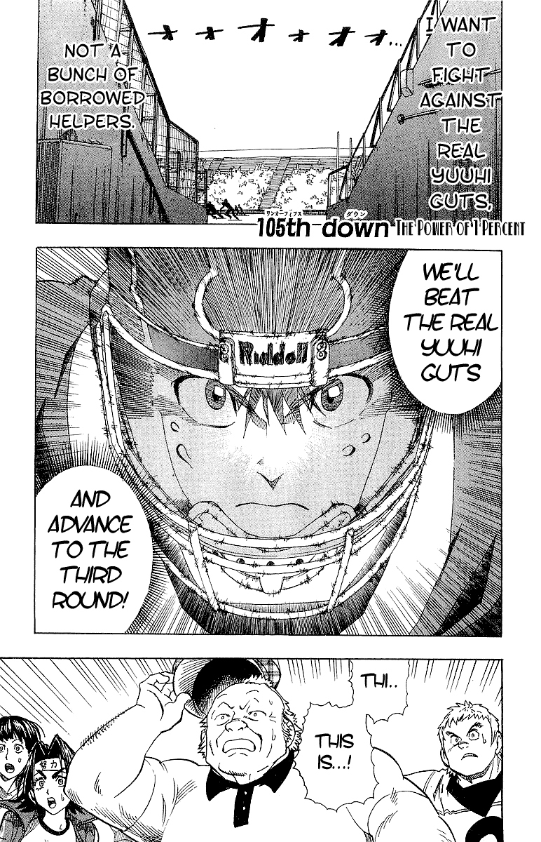 Read Eyeshield 21 en Manga Online