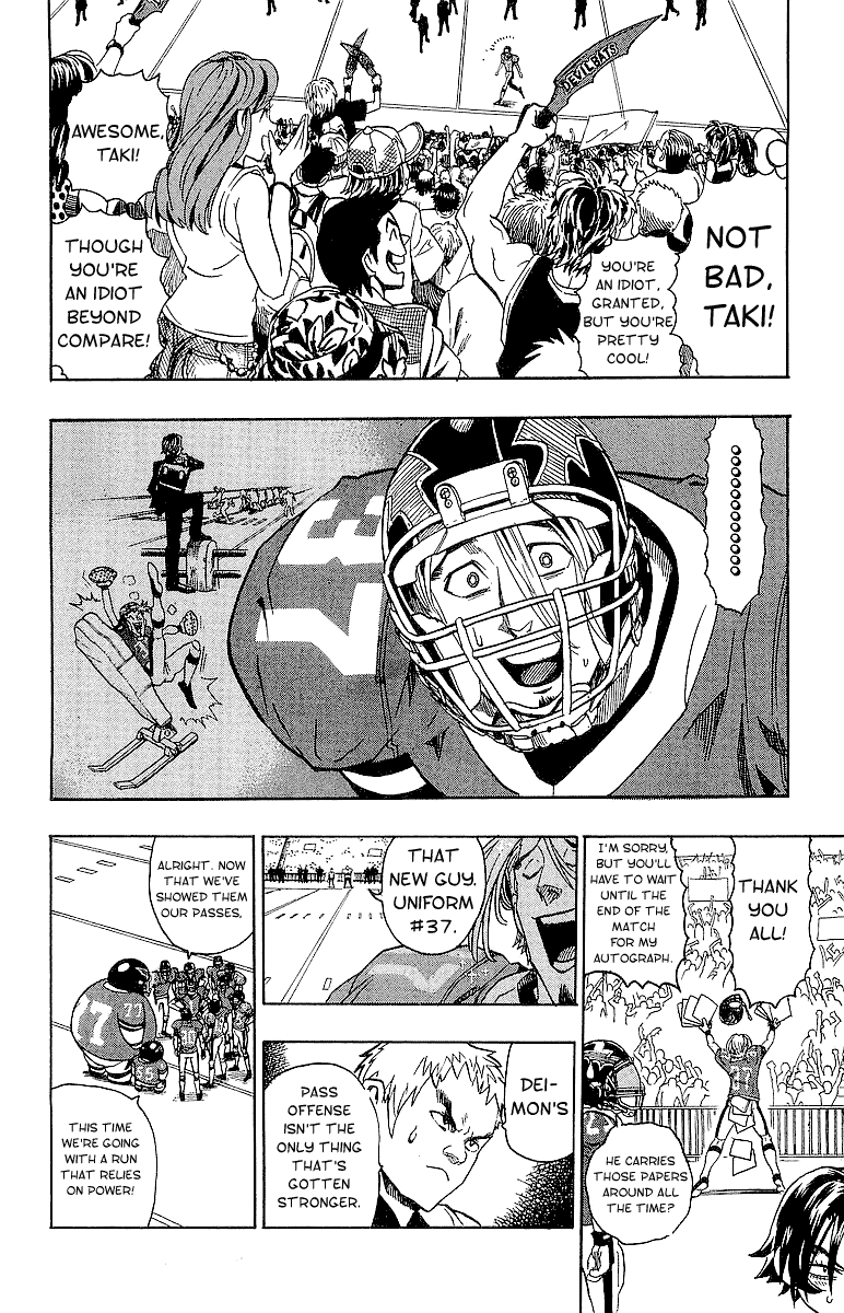 Read Eyeshield 21 en Manga Online