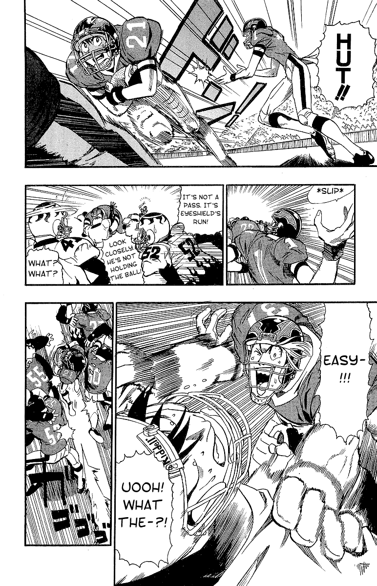 Read Eyeshield 21 en Manga Online