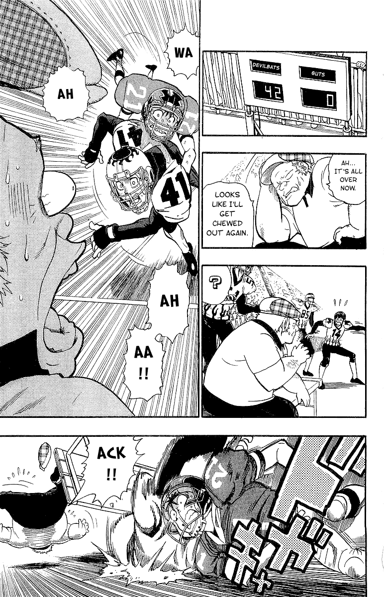 Read Eyeshield 21 en Manga Online
