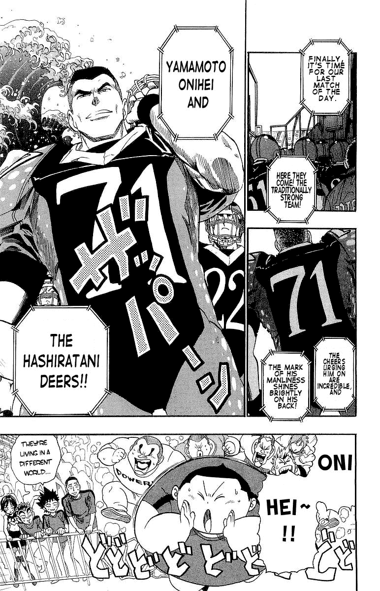 Read Eyeshield 21 en Manga Online