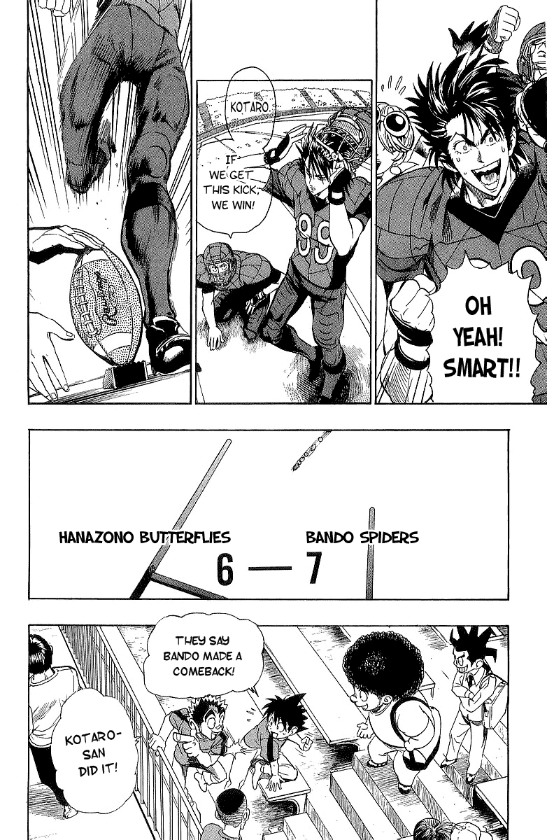 Read Eyeshield 21 en Manga Online
