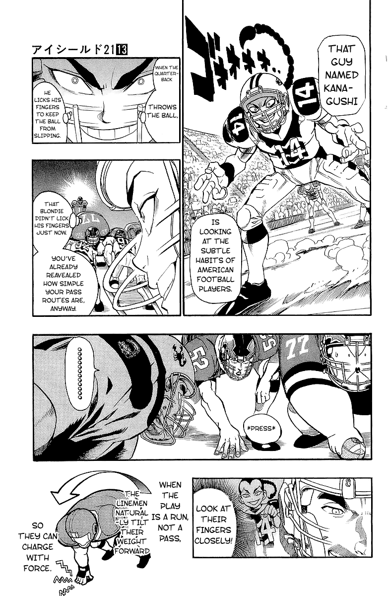 Read Eyeshield 21 en Manga Online