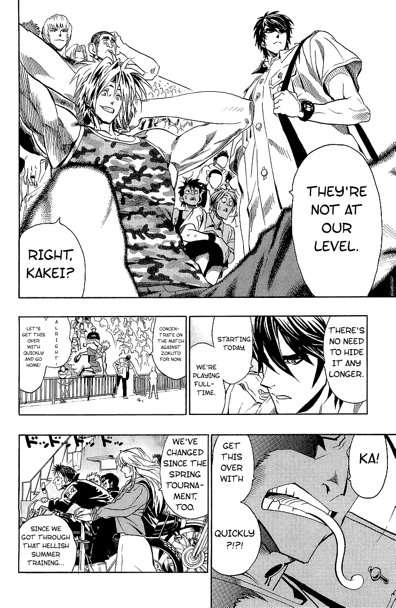Read Eyeshield 21 en Manga Online