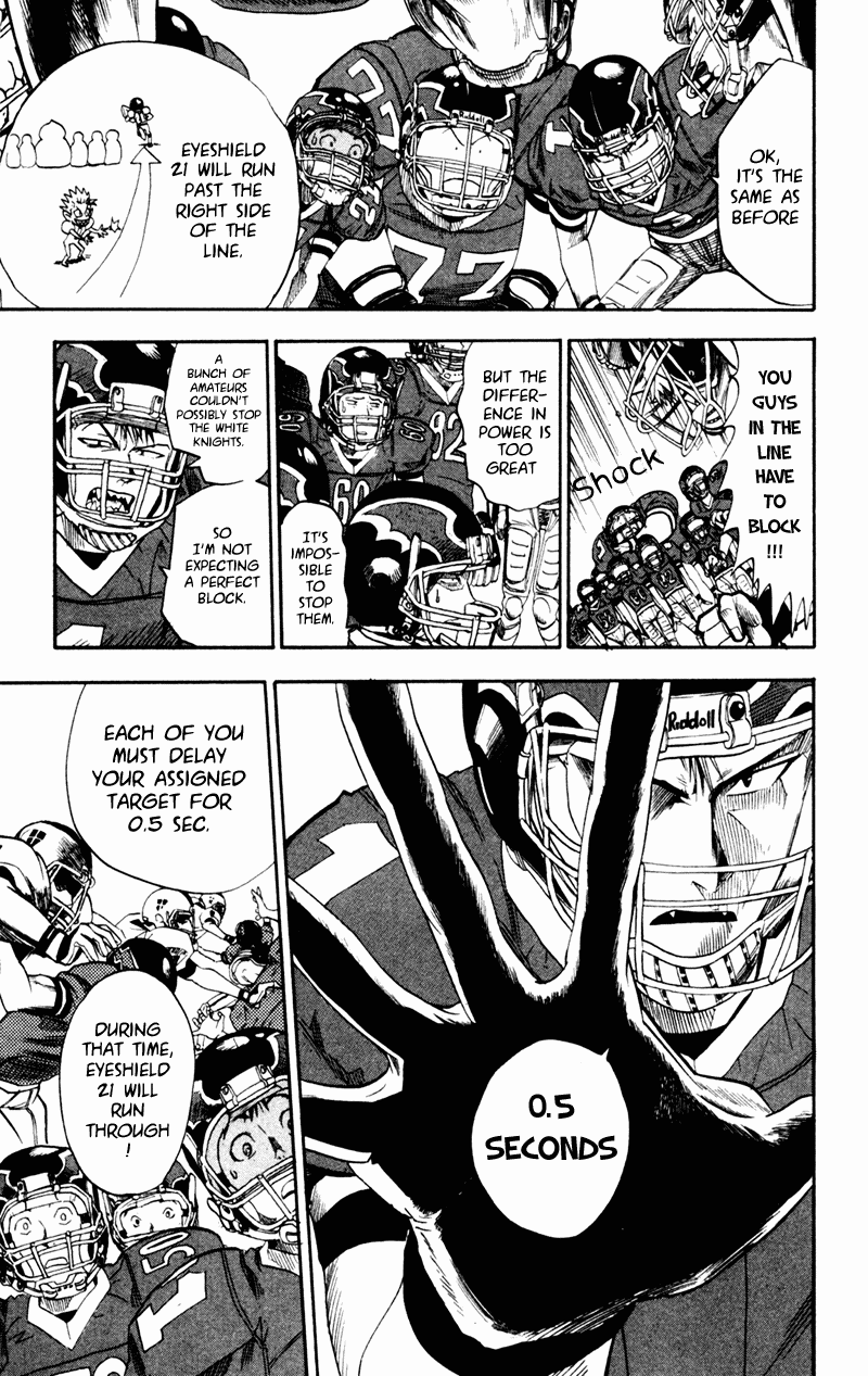 Read Eyeshield 21 en Manga Online