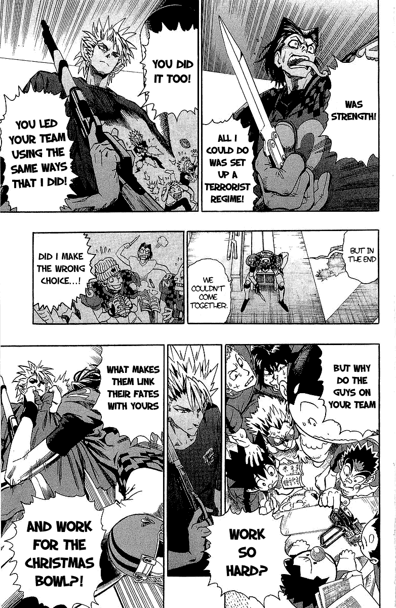 Read Eyeshield 21 en Manga Online