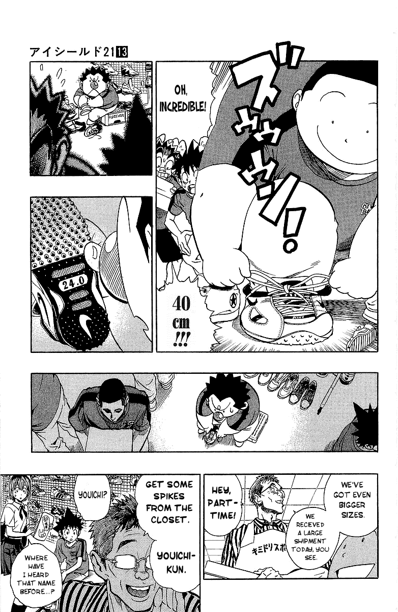 Read Eyeshield 21 en Manga Online