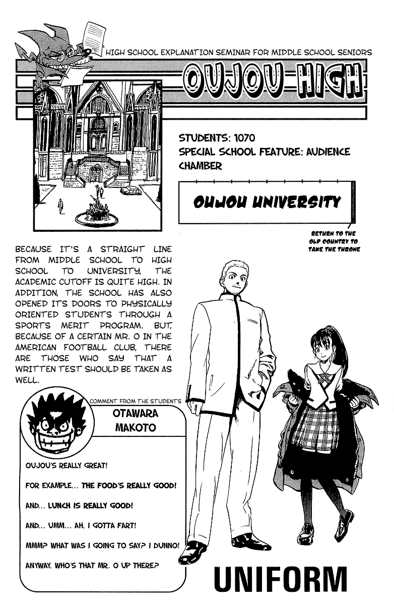 Read Eyeshield 21 en Manga Online