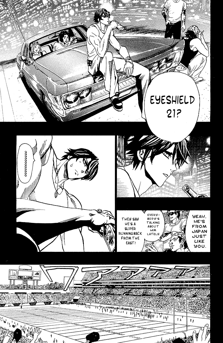 Read Eyeshield 21 en Manga Online