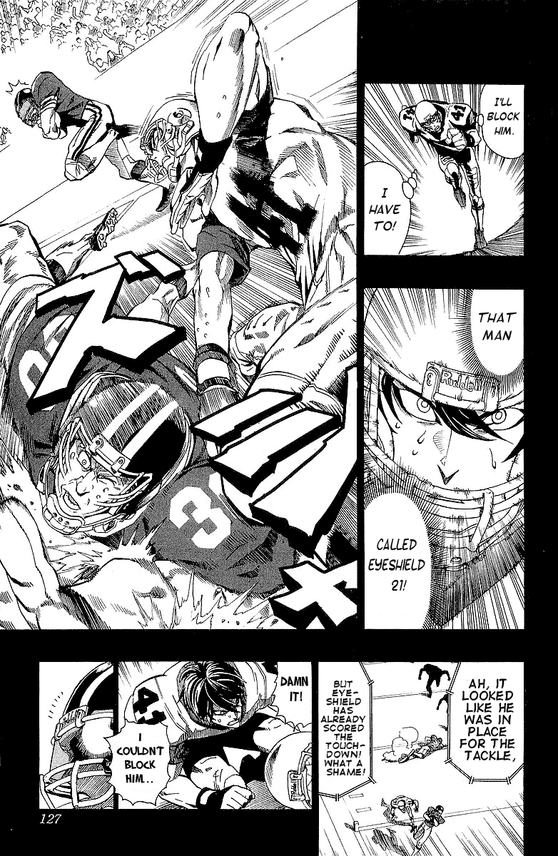 Read Eyeshield 21 en Manga Online